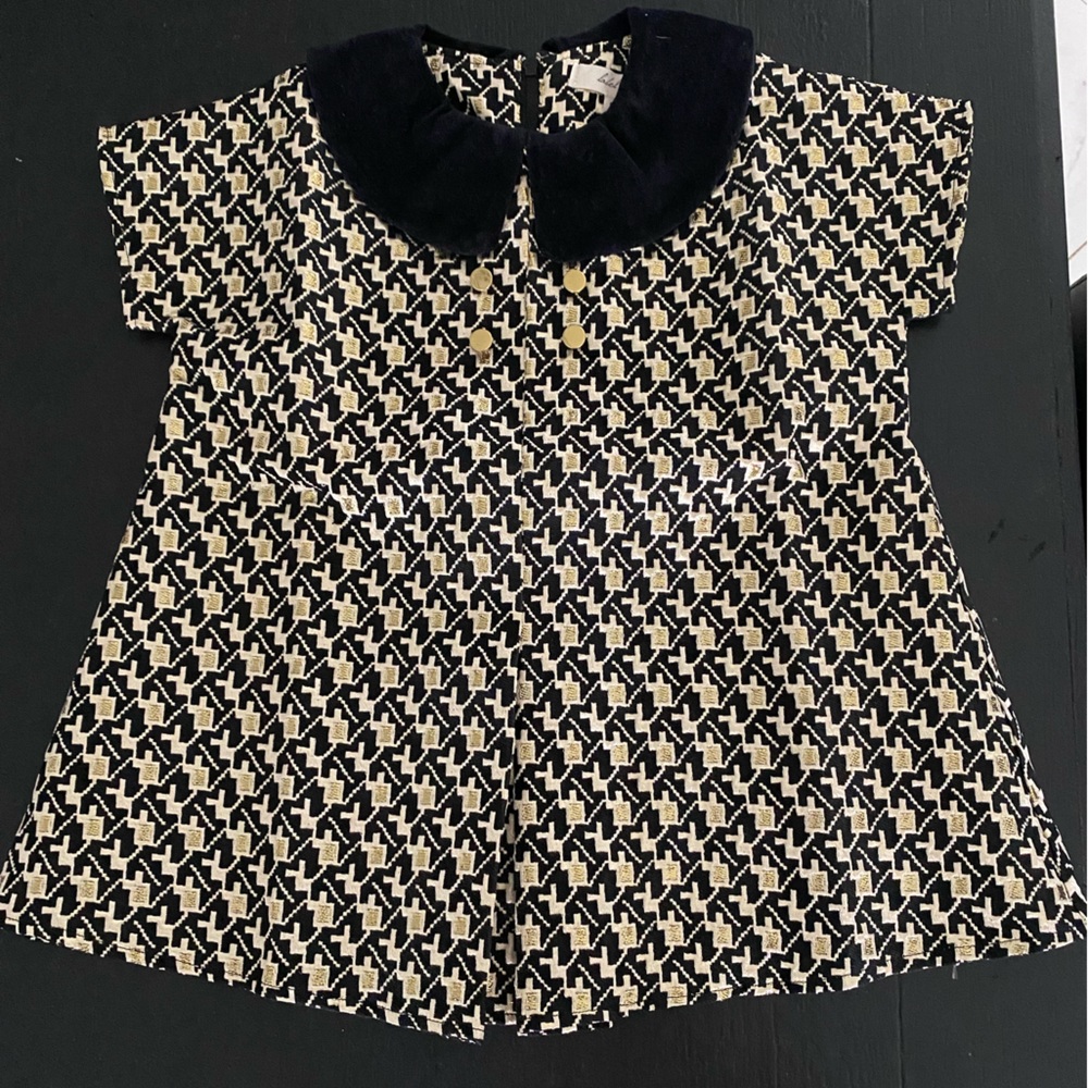 Brand New Label Jane - Handmade Girls Dress - size 3T